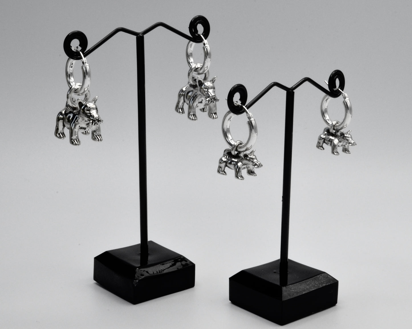 Tlalchichi Small Hoops