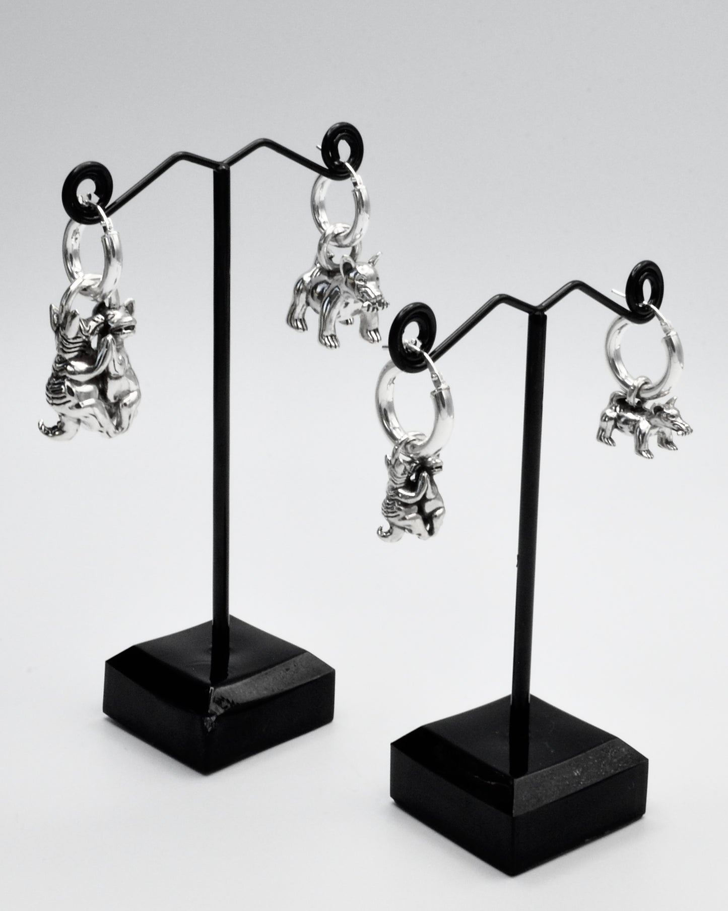 El Baile + Tlalchichi Small Hoops