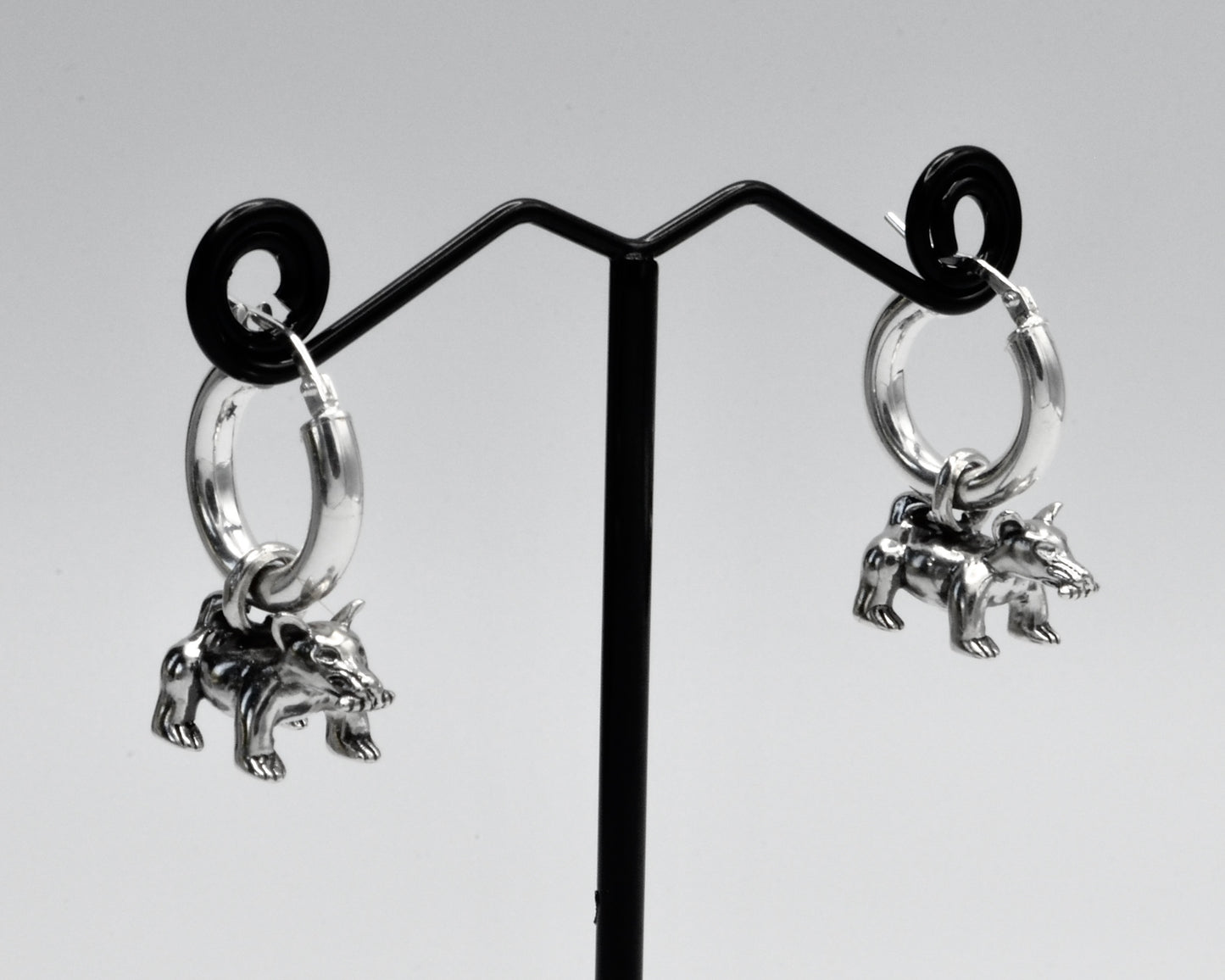 Tlalchichi Small Hoops