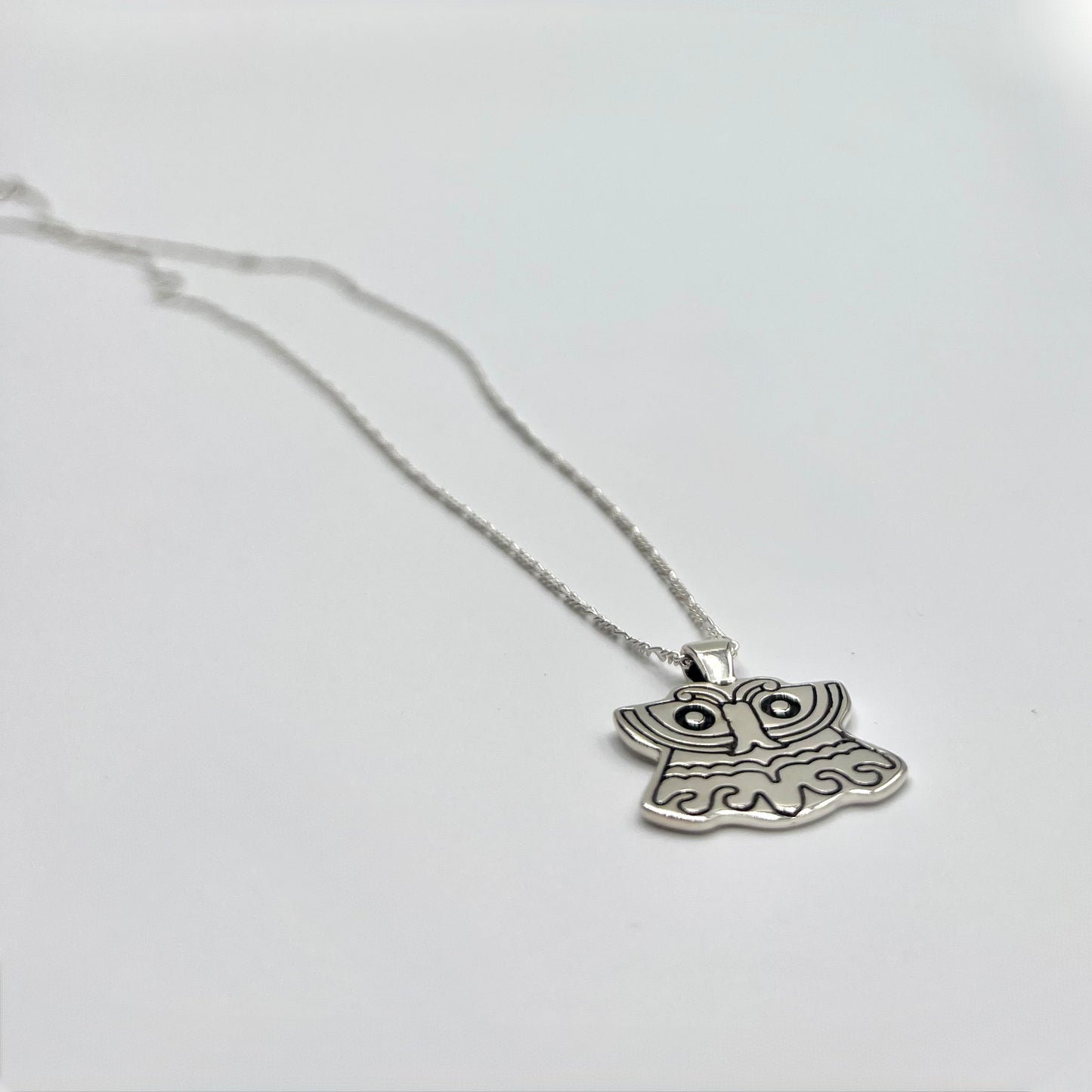 Moth Necklace