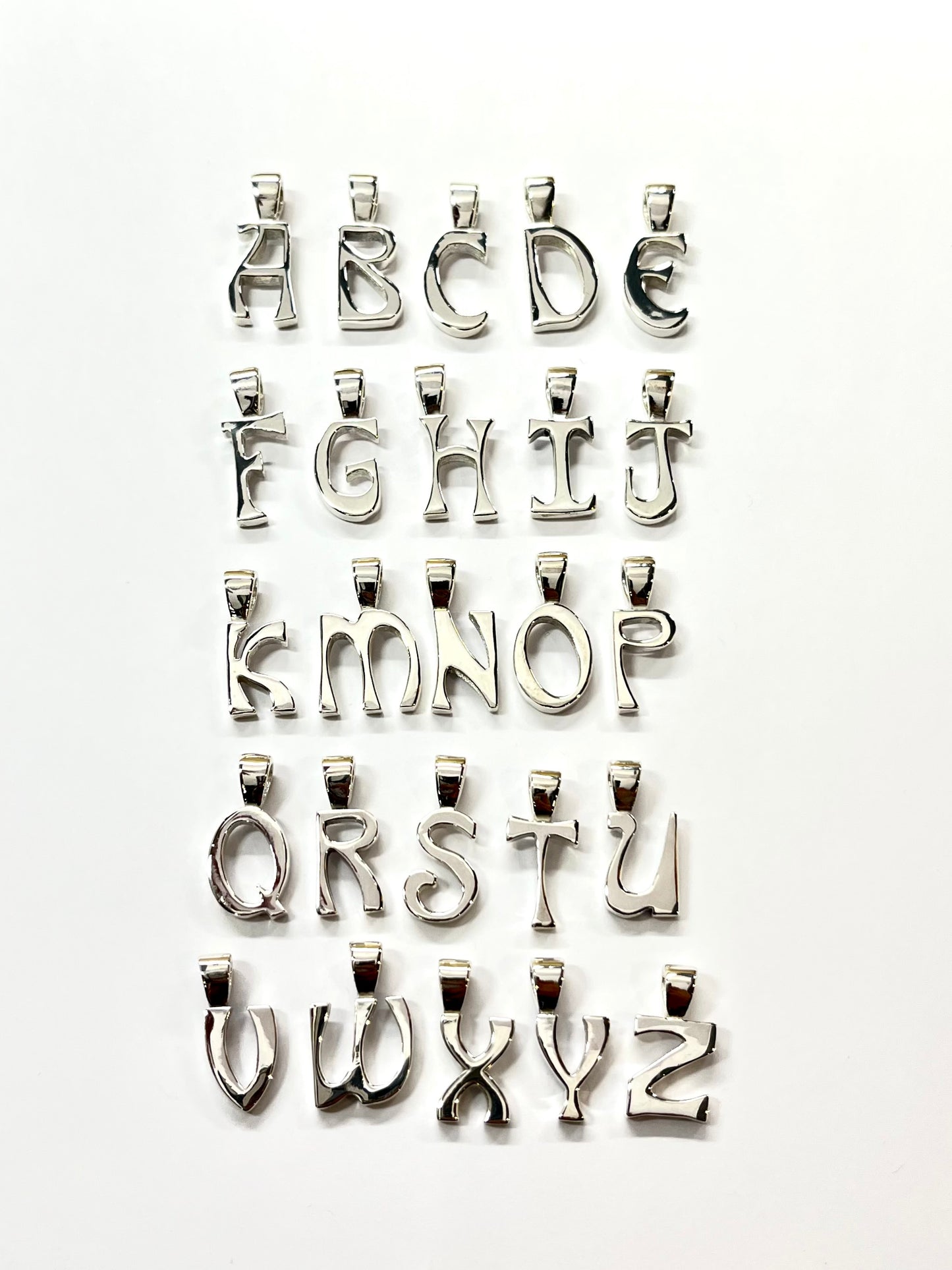 Alphabet Necklace