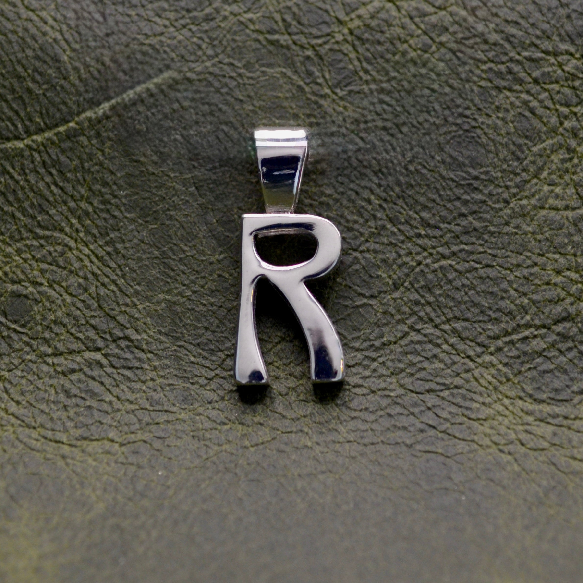 Alphabet Charm