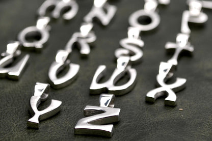 Alphabet Charm
