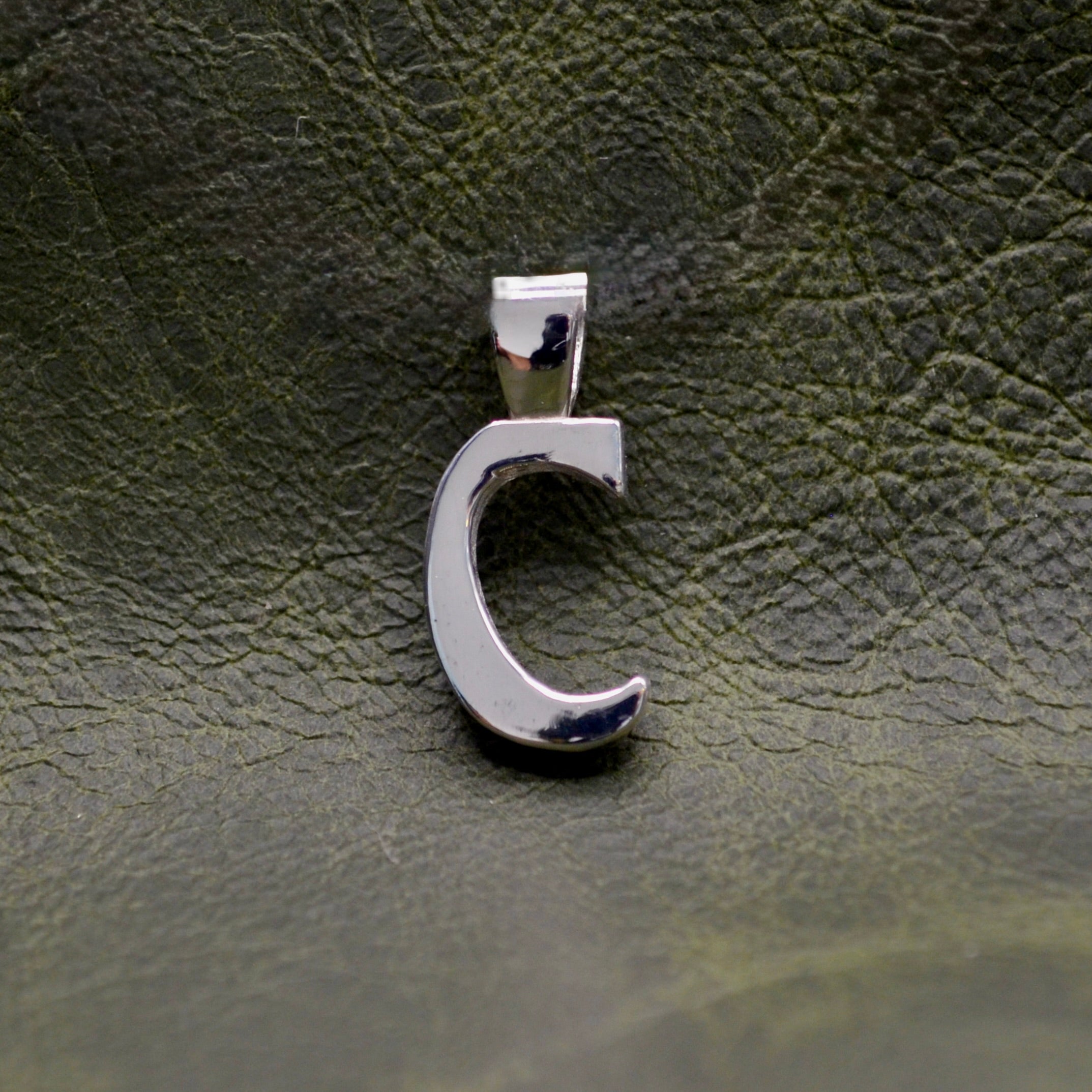 Alphabet Charm