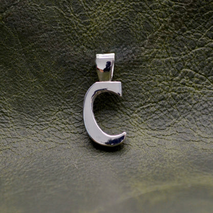 Alphabet Charm