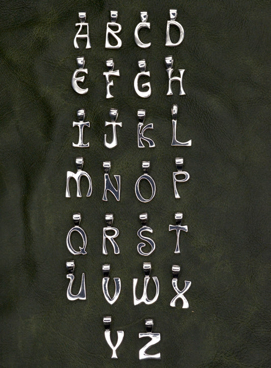Alphabet Charm