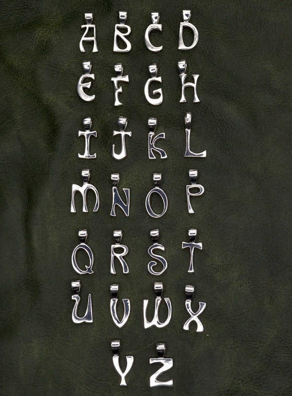 Alphabet Necklace