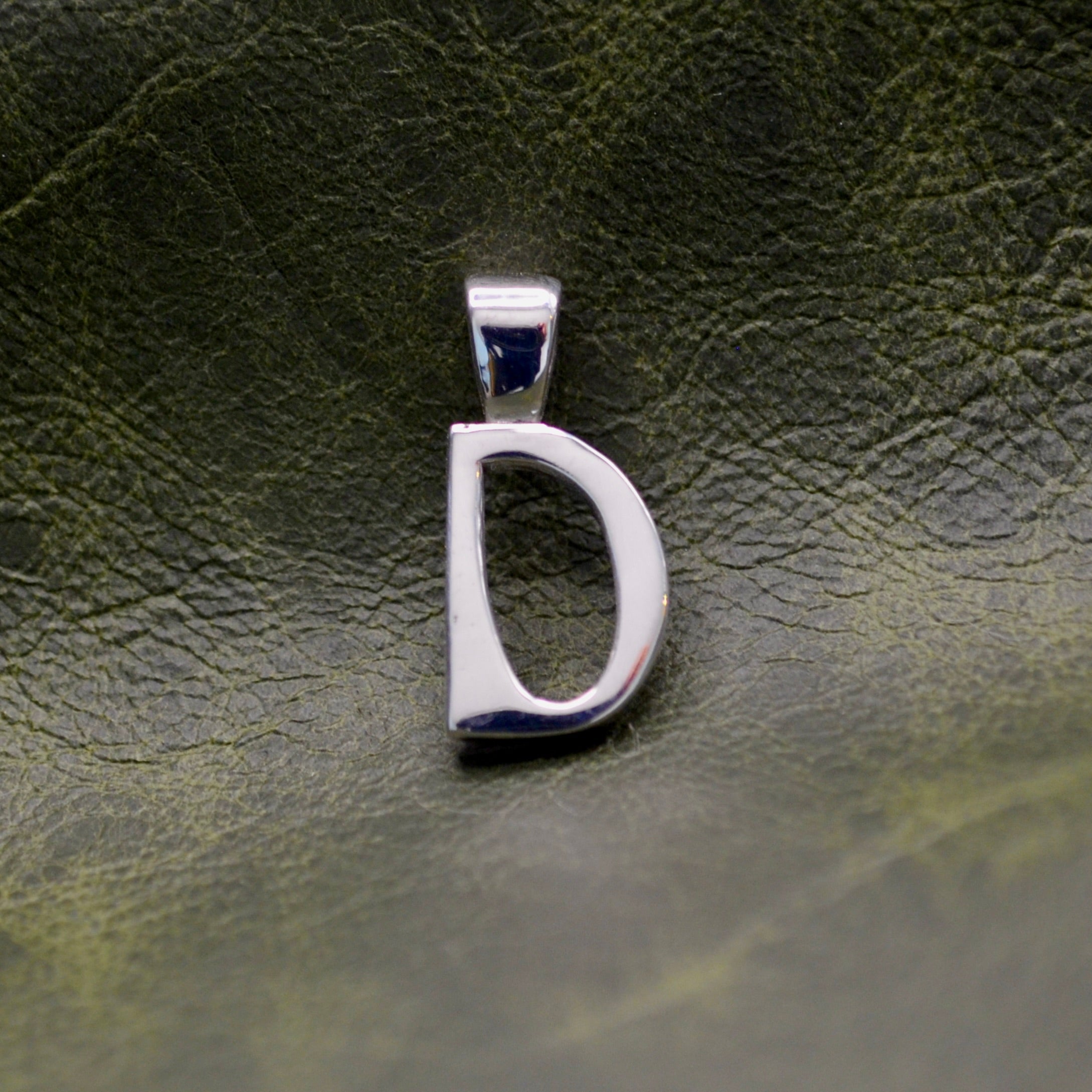 Alphabet Charm