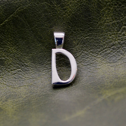 Alphabet Charm