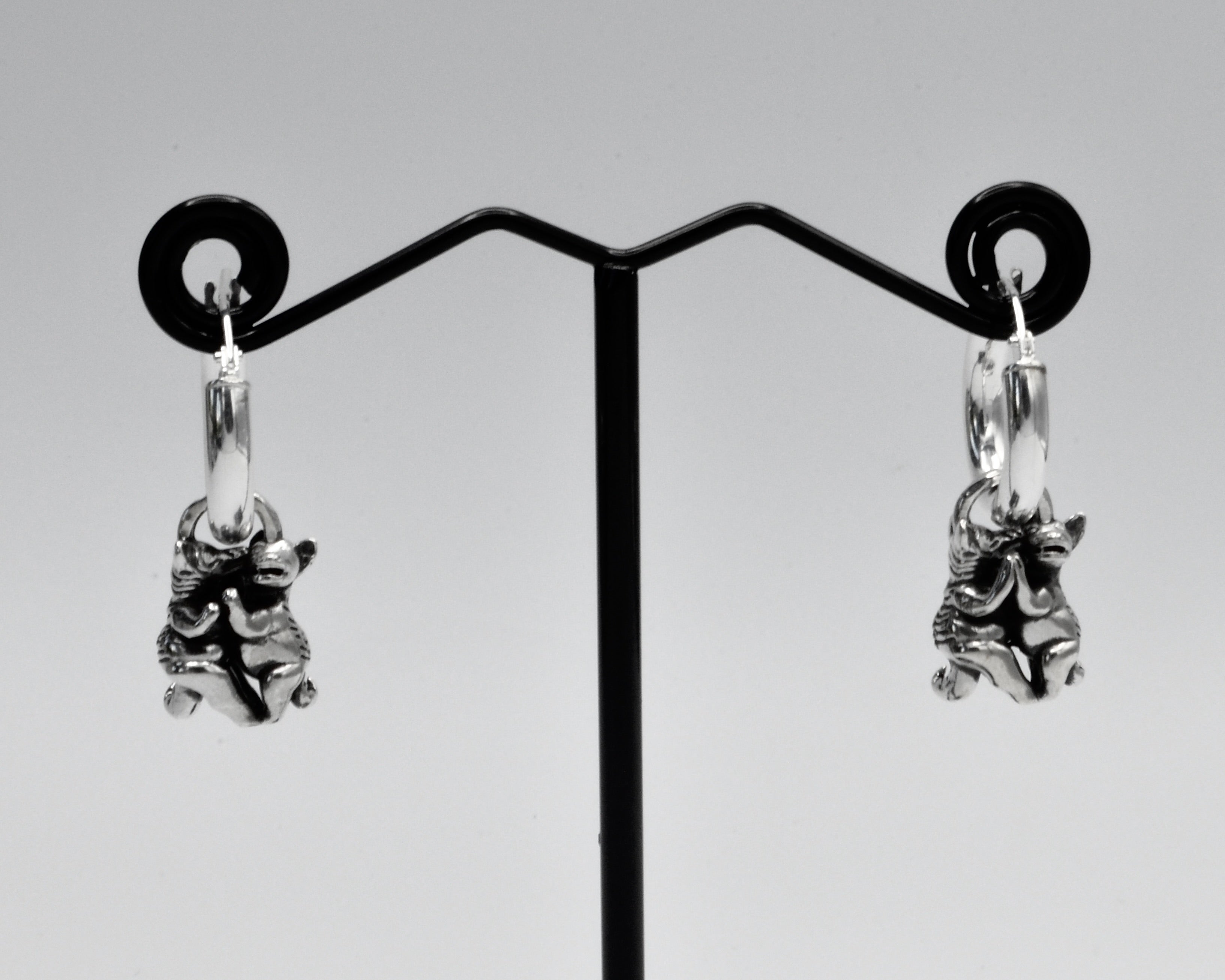 El Baile Large Hoops