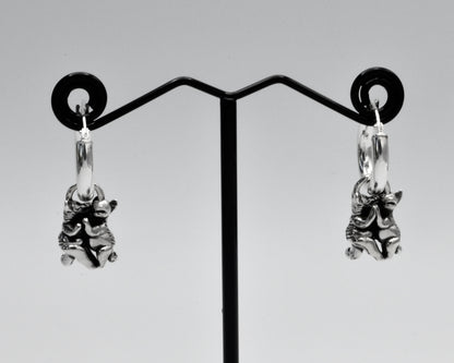 El Baile Small Hoops