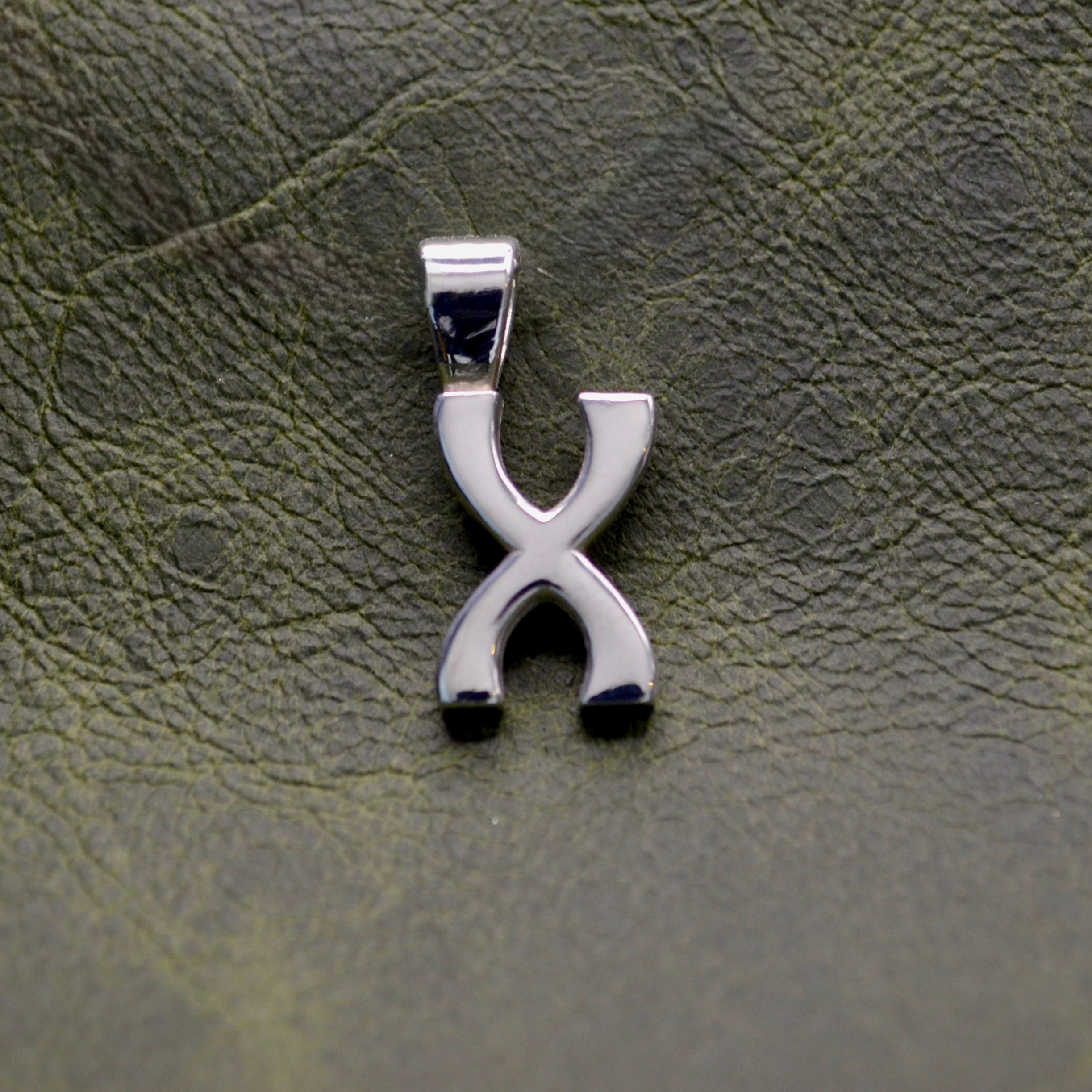 Alphabet Charm