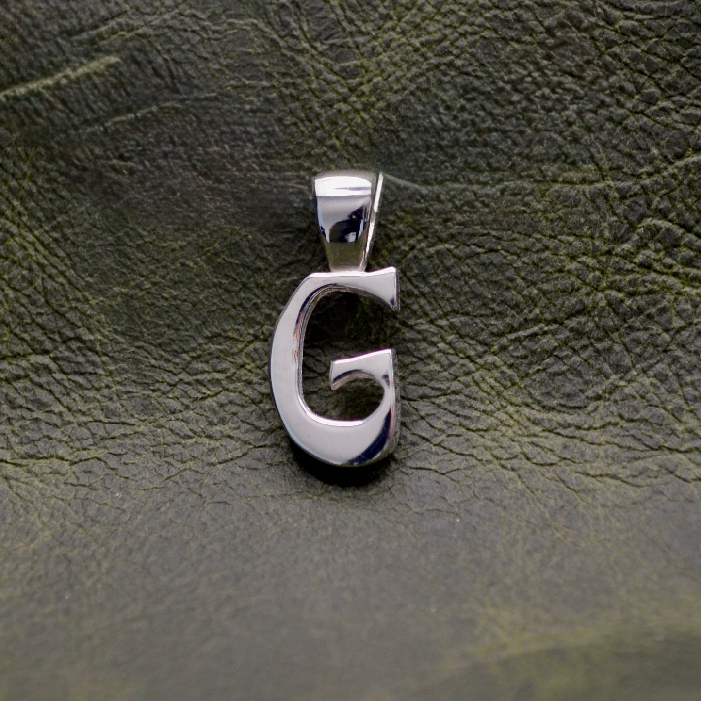 Alphabet Charm