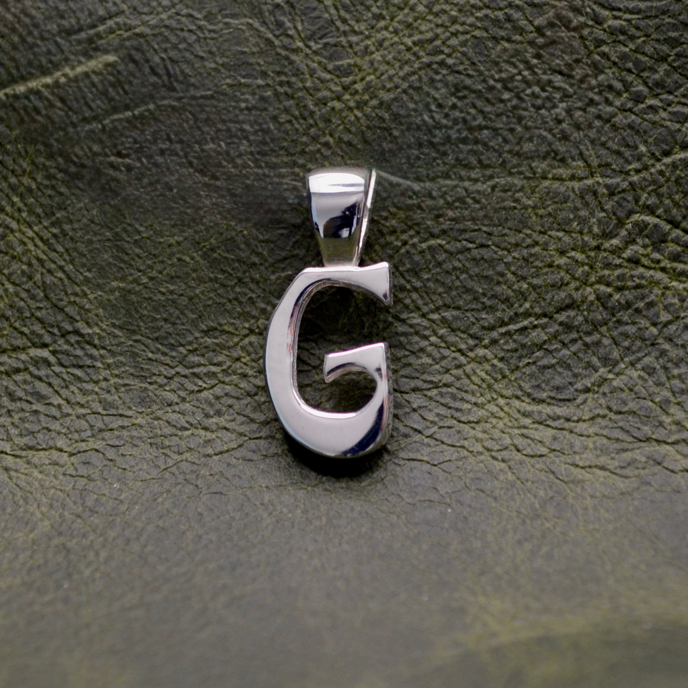 Alphabet Charm