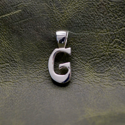 Alphabet Charm