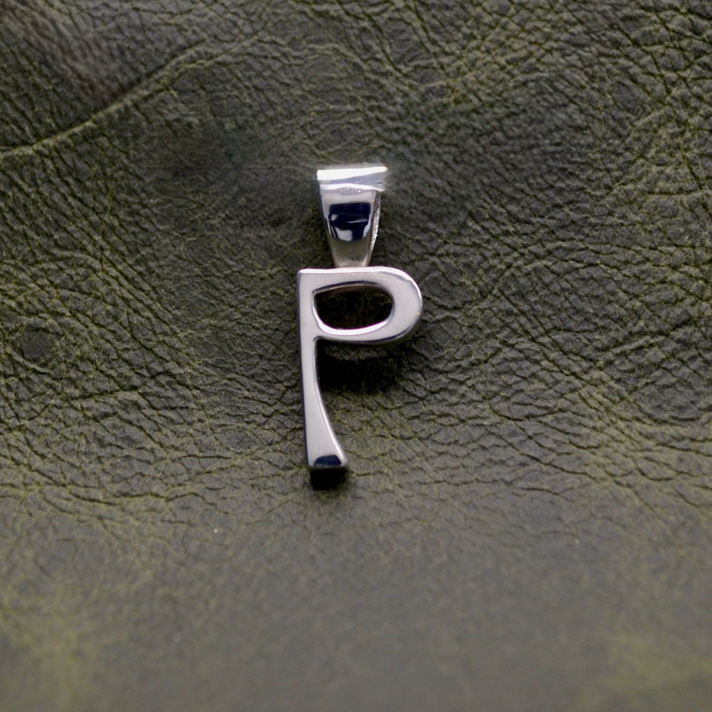 Alphabet Charm