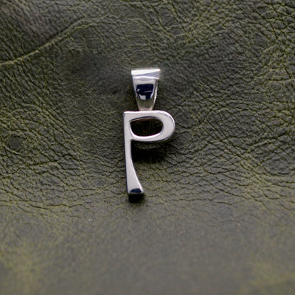Alphabet Charm