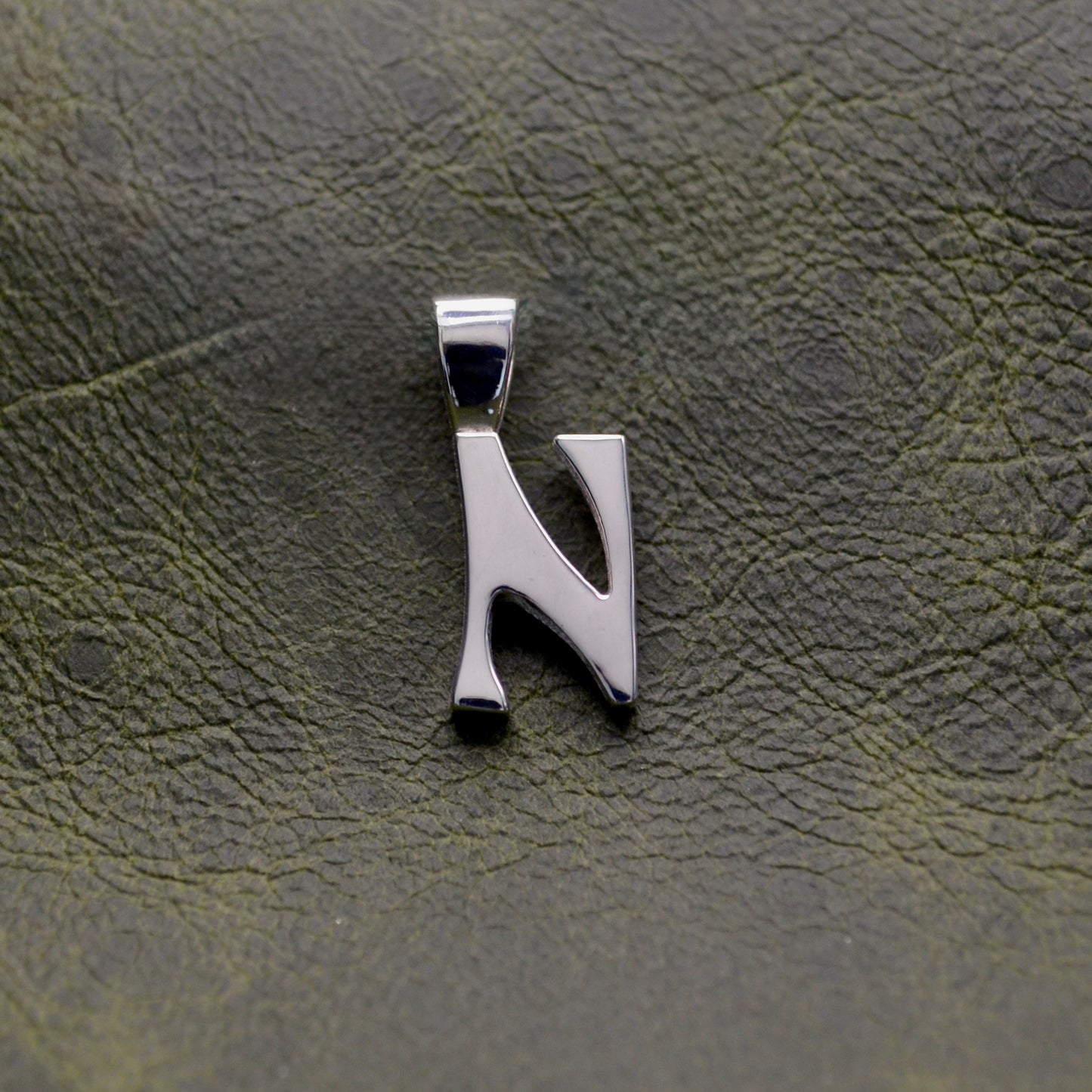 Alphabet Charm