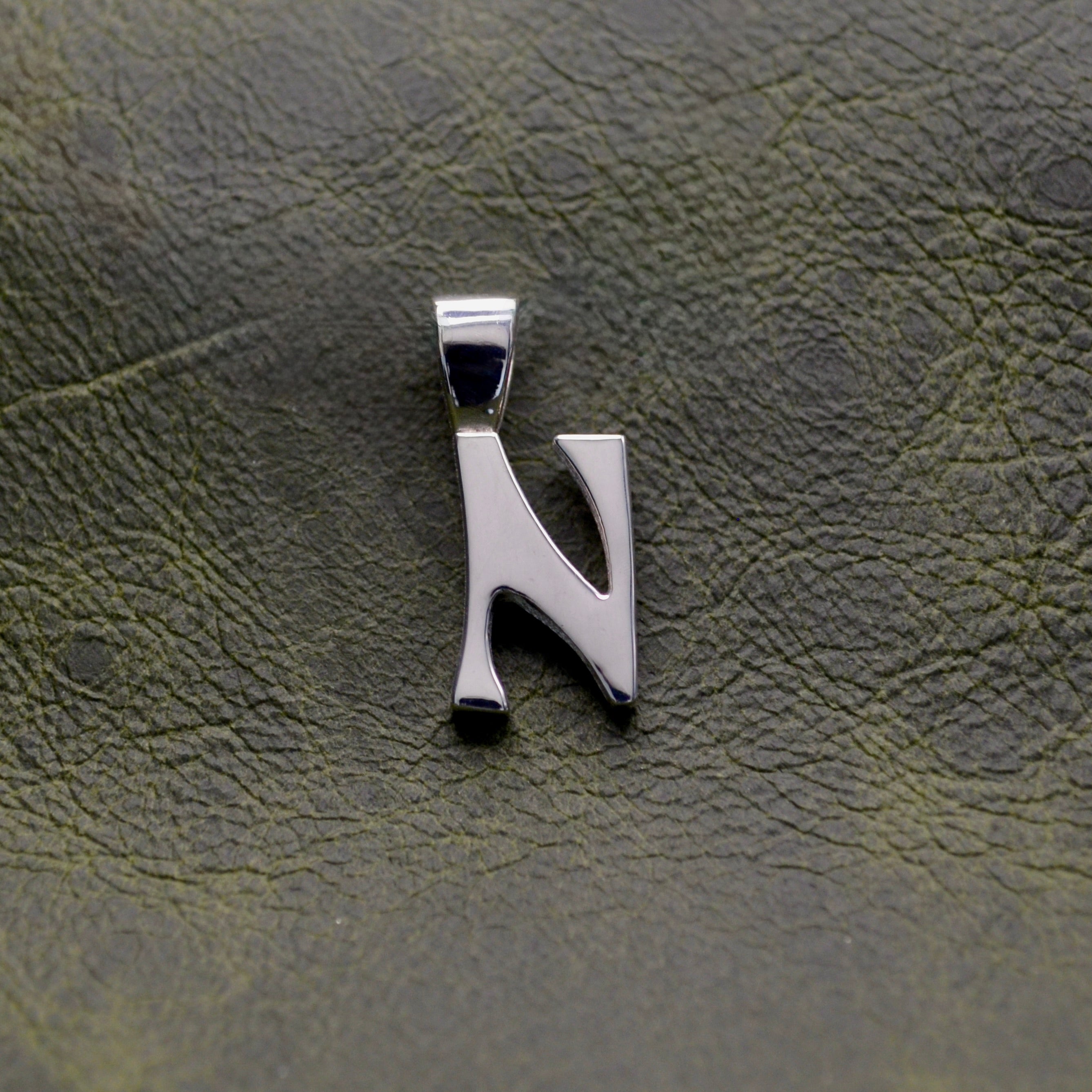 Alphabet Charm