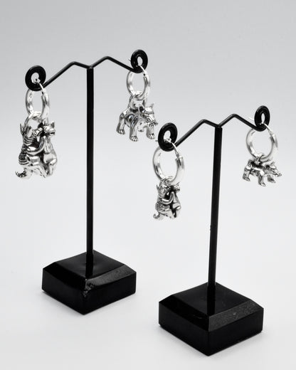 El Baile + Tlalchichi Small Hoops