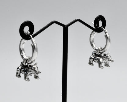 Tlalchichi Small Hoops