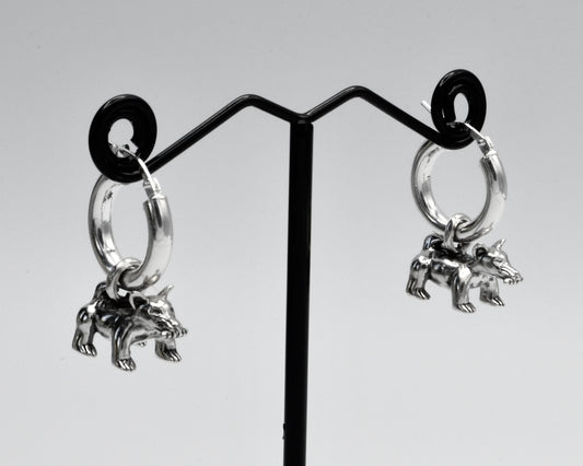 Tlalchichi Small Hoops