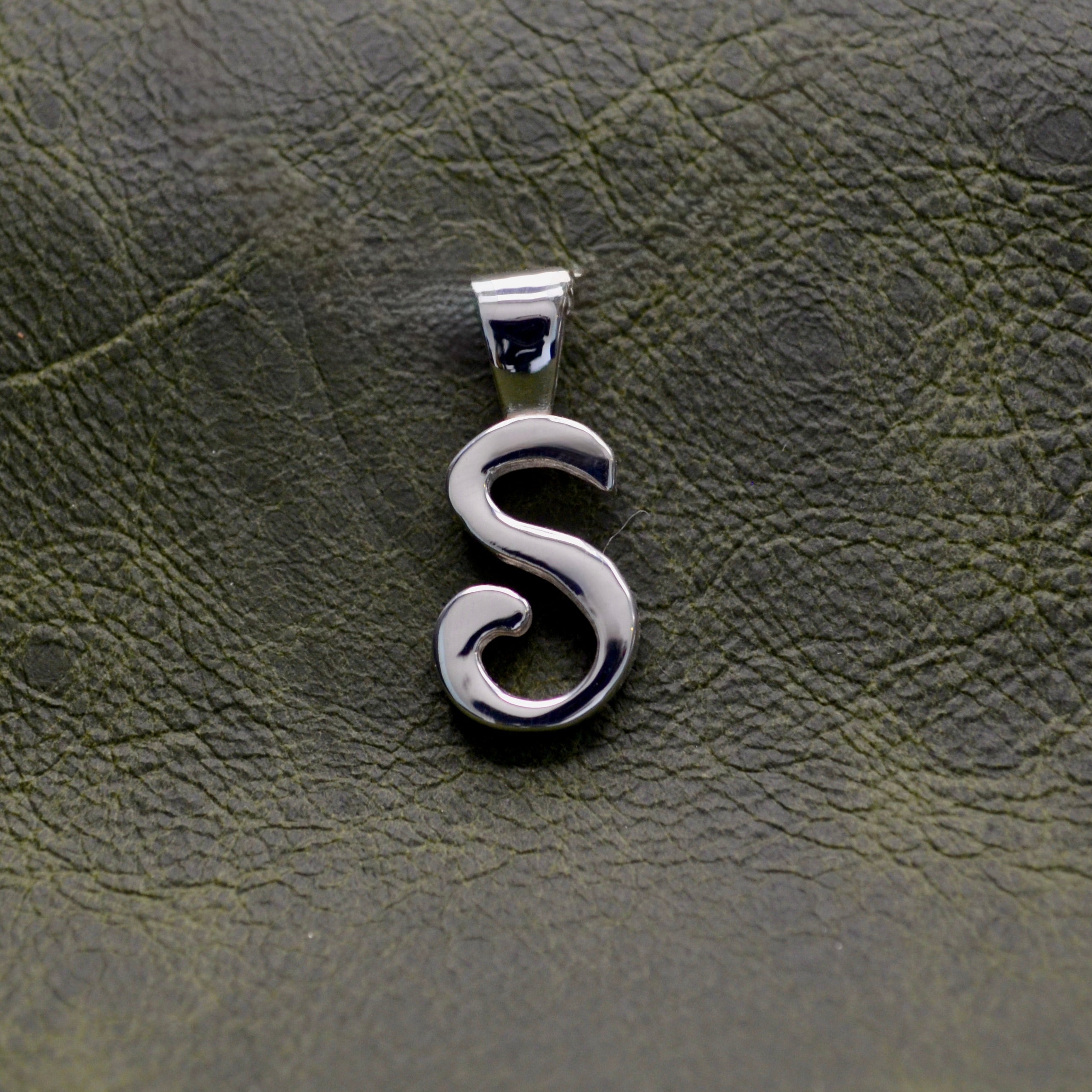 Alphabet Charm