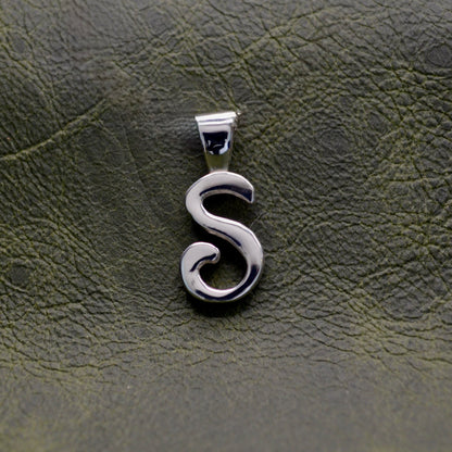 Alphabet Charm