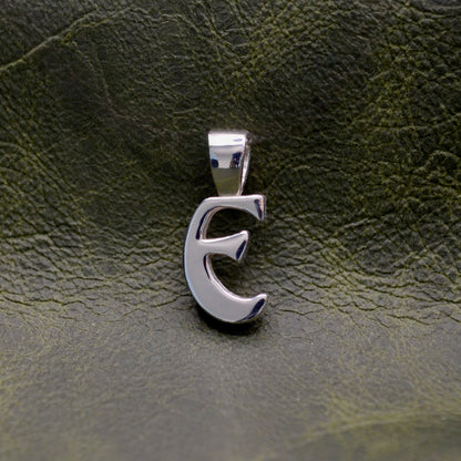 Alphabet Charm