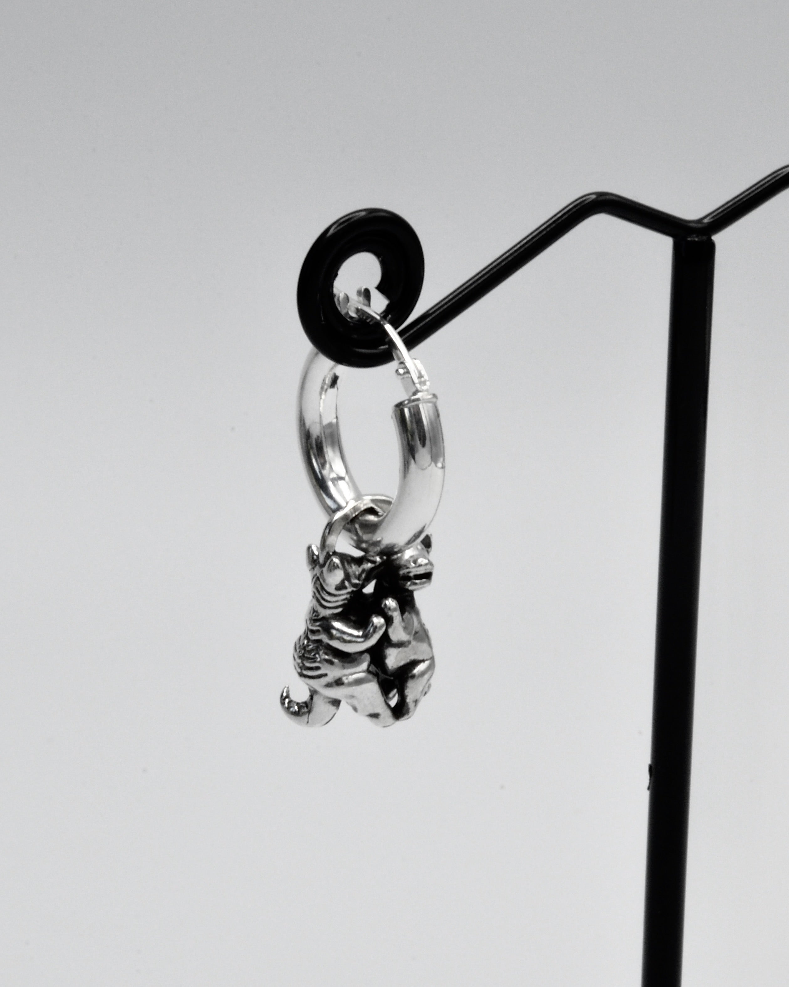 El Baile Large Hoops