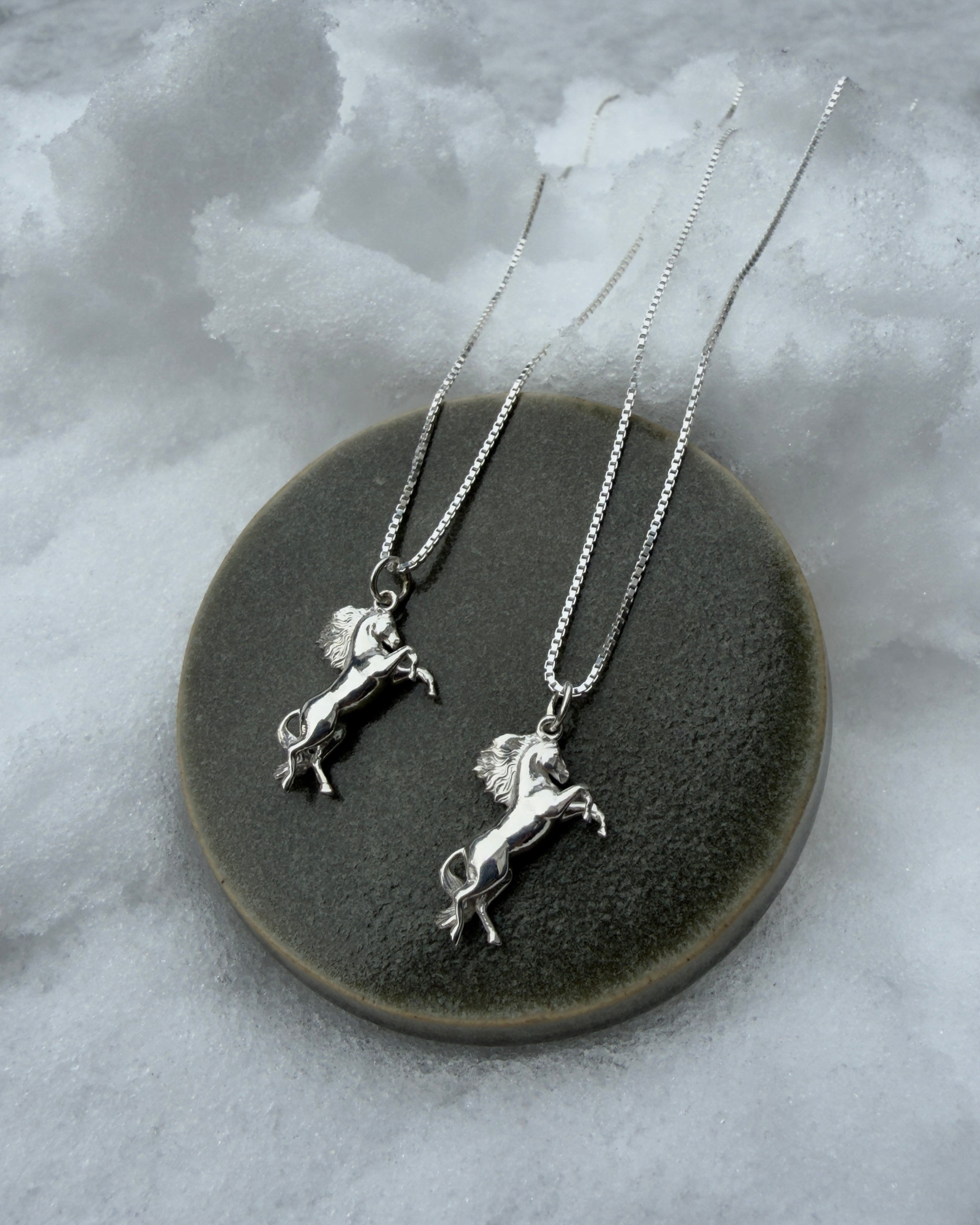 Fire Horse Necklace