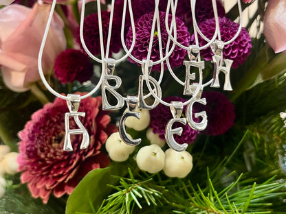 Alphabet Necklace