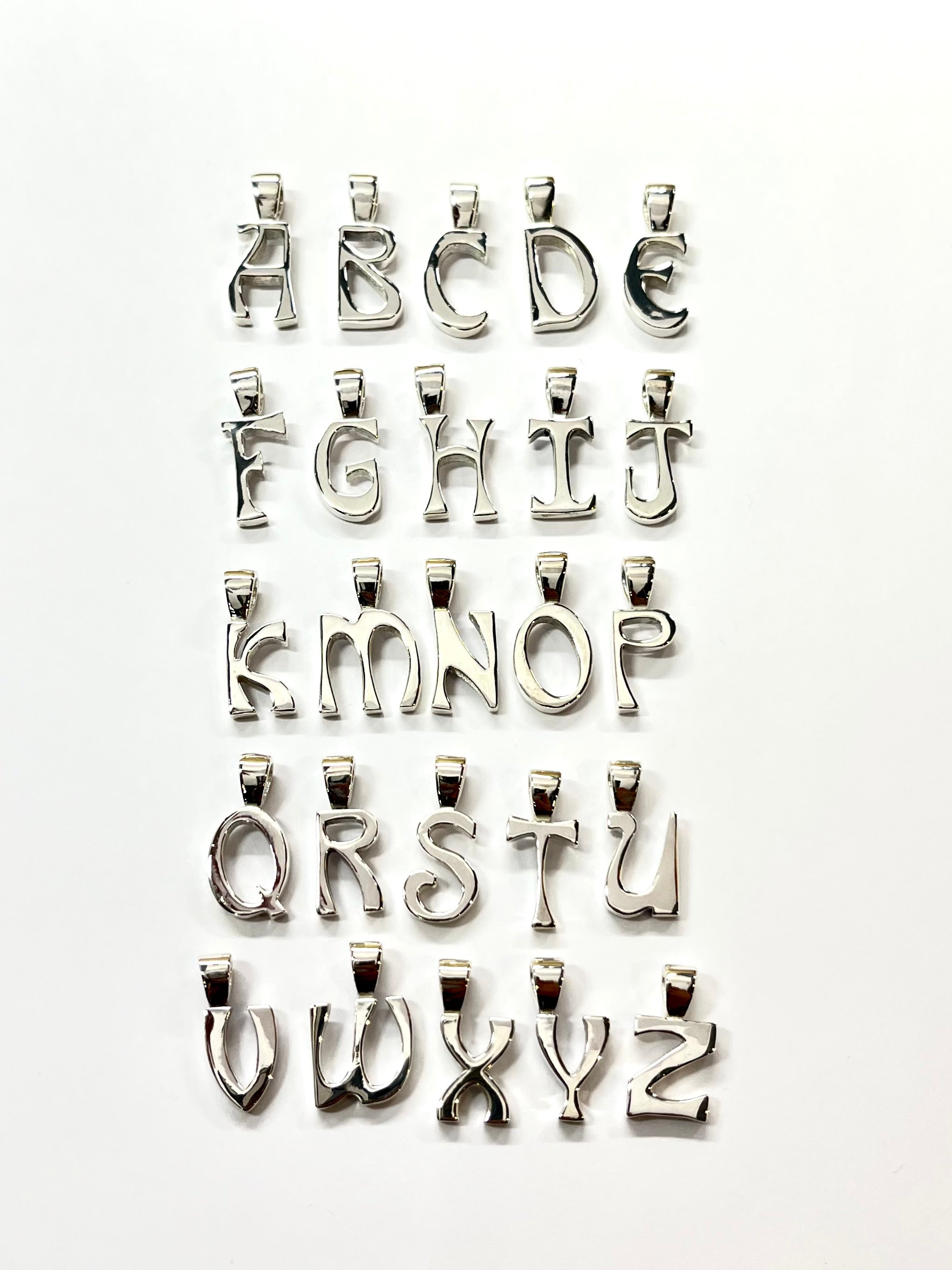 Alphabet Necklace
