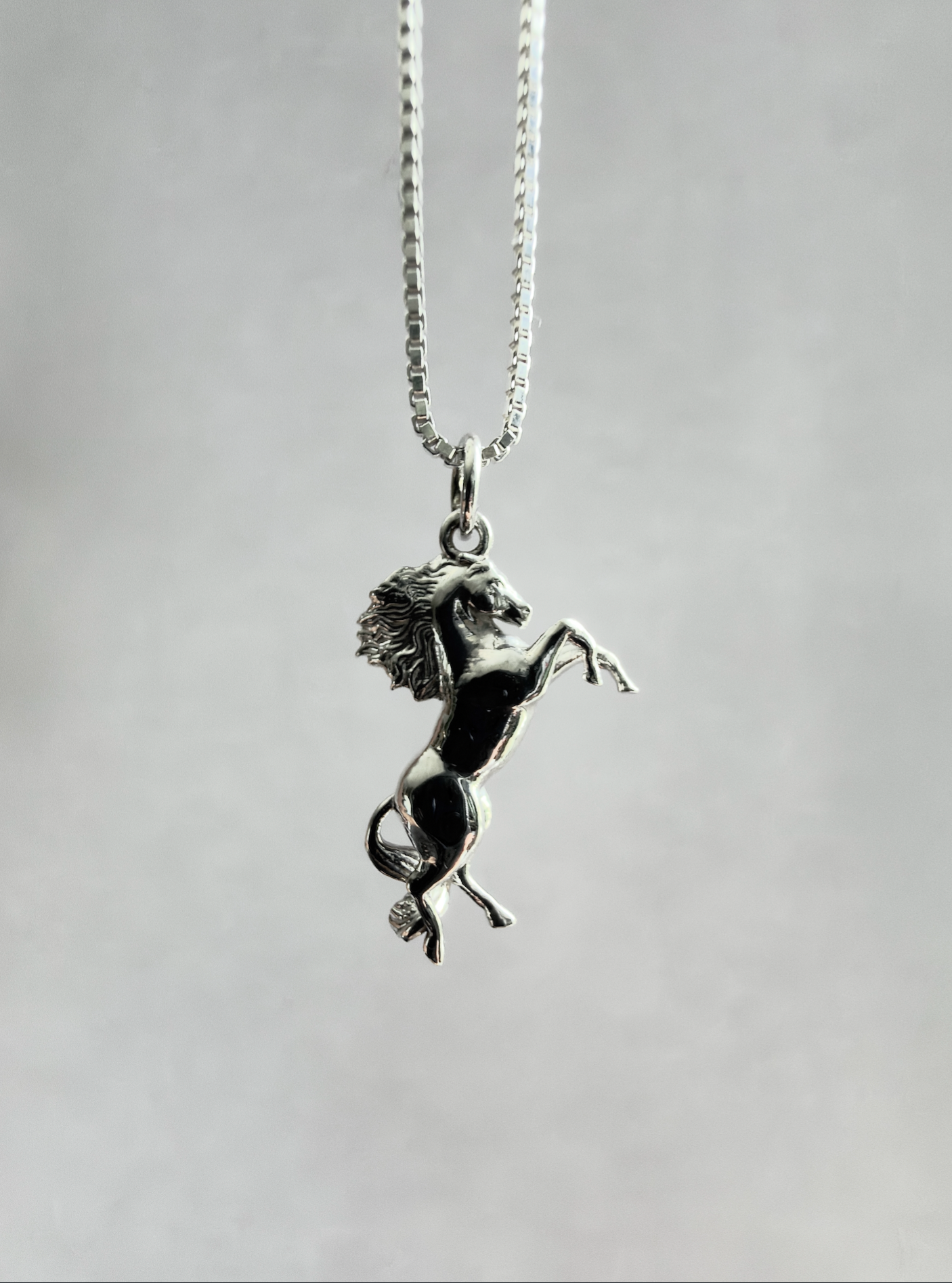 Fire Horse Necklace