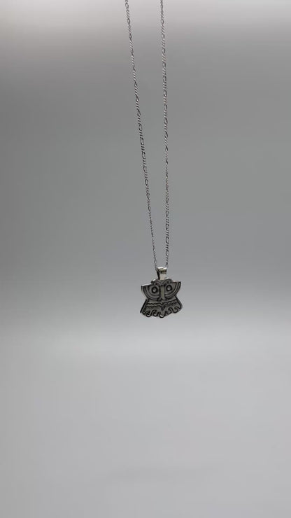 Moth Necklace